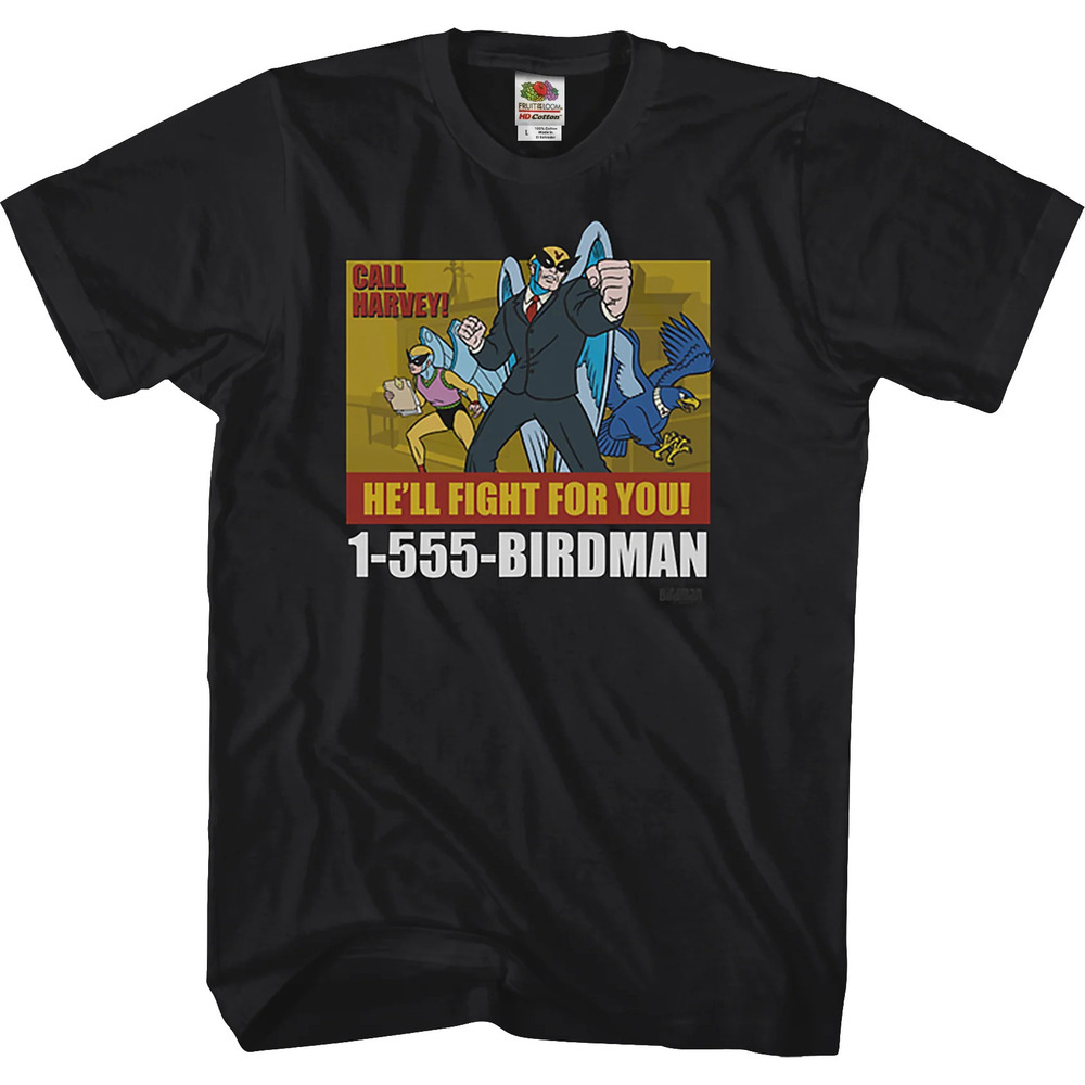 Harvey Birdman Tshirt